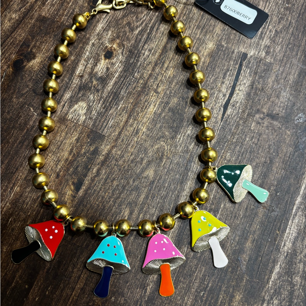 Tova Garden Of Shrooms Necklace